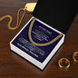 To My dad | Cuban Link Chain