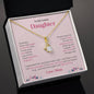 To My Lovely Daughter | Alluring Beauty necklace