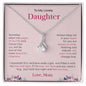 To My Lovely Daughter | Alluring Beauty necklace
