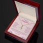 To My Lovely Daughter | Alluring Beauty necklace