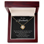 To My Soulmate | Love Knot Necklace