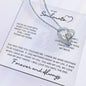 To My Soulmate | Forever Love Necklace