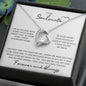 To My Soulmate | Forever Love Necklace