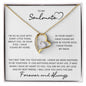 To My Soulmate | Forever Love Necklace