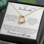 To My Soulmate | Forever Love Necklace